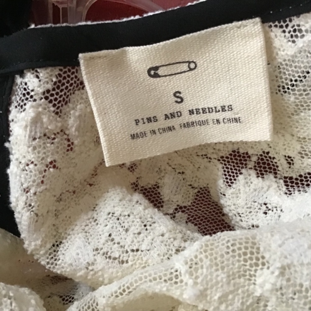 Lace top Ivory S - Picture 4 of 4